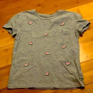 Gap kid t-shirt with watermelon sequence size xxl